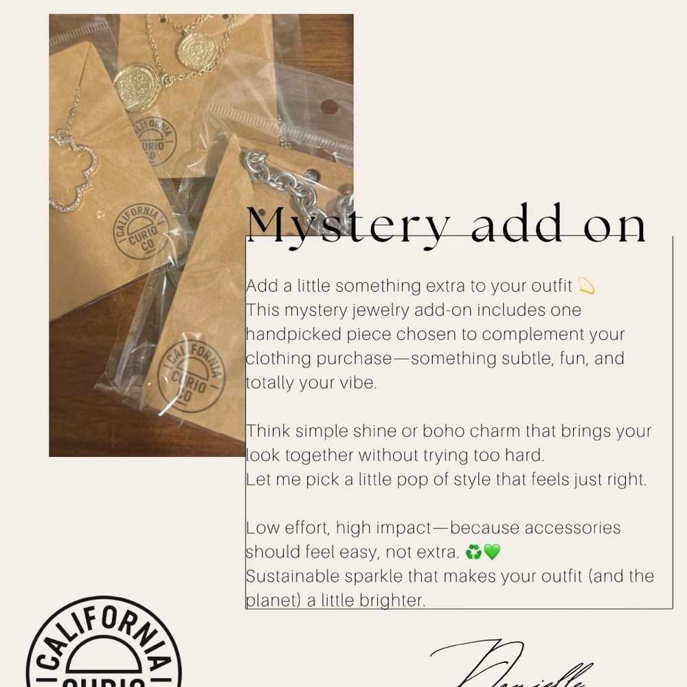 Mystery Jewelry Add-On